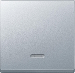 Купить SE Merten SM Алюминий Клавиша 1-ая с подсветкой MTN431060