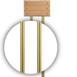 Купить Zamel Трубы ДЛИННЫЕ для механизмов звонков GRS-941 ("ТРУБНЫЙ ГОНГ") и GNS-944 ("ТРУБНЫЙ ГОНГ ТАНДЕМ") RURY MOS.DLUG.