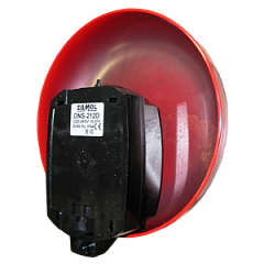 Купить Zamel Звонок громкого боя "ШКОЛЬНЫЙ" (большой), проводной, эл.-механич., 220 В, 104 дБ DNS-212D