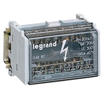 Legrand Кросс-модуль на DIN-рейку или пластину 2Рх125А 004882