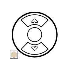 Legrand Celiane Беж Накладка выключателя жалюзийного 066290