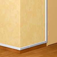 Купить Legrand Кабель-канал пластик без перегородки 20х12,5 030008