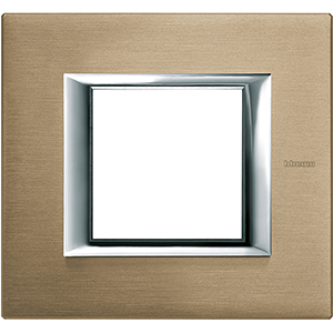 BT Axolute Титан Рамка 2 мод прямоугольная HA4802NX