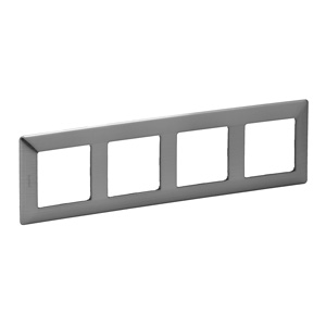 Купить Legrand Valena LIFE Сталь Рамка 4-ая 754154