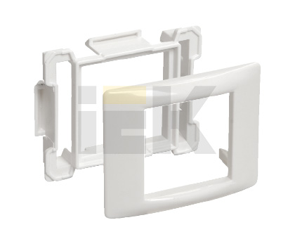 Купить IEK PRIMER Рамка и супорт для К.К. универсал на 2 модуля