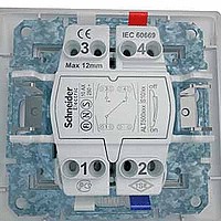 Купить SE Sedna Титан Переключатель 1-клавишный 10А (сх.6) SDN0400168