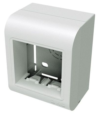 DKC PDB Коробка монтажная под 2 модуля BRAVA