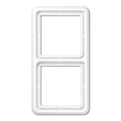 JUNG CD 500 Белая Рамка 2-ая CD582WW