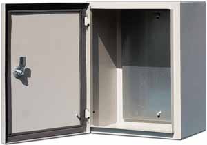 Купить Dekraft Корпус металлический 650х500х220 IP54 ЩРНМ-3