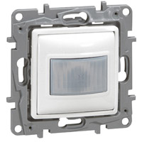 Купить Legrand Etika Белый Датчик движения без нейтрали 400Вт 672217