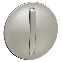 Купить Legrand Celiane2 Титан Клавиша 1-ая для бесшумного выключателя с подсветкой 065103