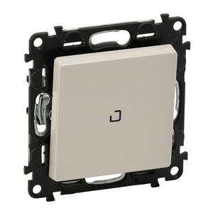 Купить Legrand Valena LIFE DIY Сл.кость Выключатель 1-клавишный с подсветкой 10А 250В 752510