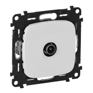 Купить Legrand Valena ALLURE DIY Бел Розетка TV "звезда" 0-2400 Мгц 753751