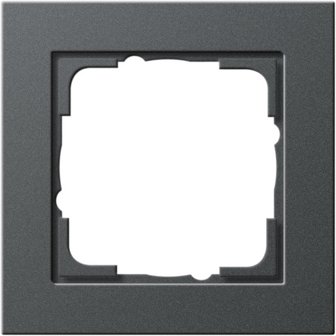 Gira E2 Антрацит Рамка 1-ая 021123