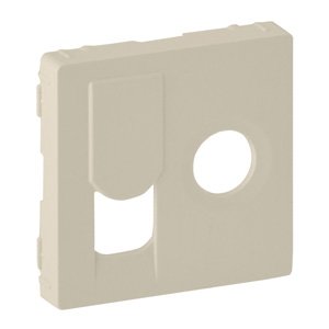 Купить Legrand Valena LIFE Сл.кость Накладка розетки TV-RJ45 754831