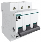 Купить Dekraft Выключатель-разъединитель 3Р 63А ВН-102