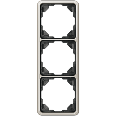 JUNG CD 500 Платина Рамка 3-ая CD583PT