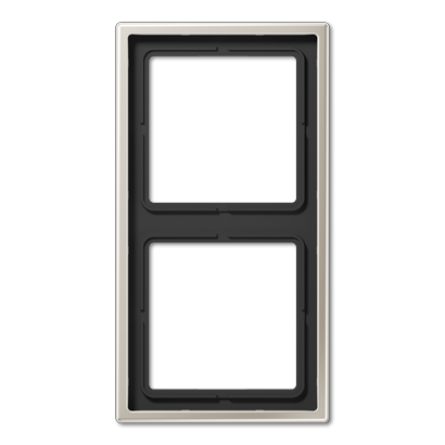 JUNG LS 990 Edelstahl Рамка 2-ая ES2982