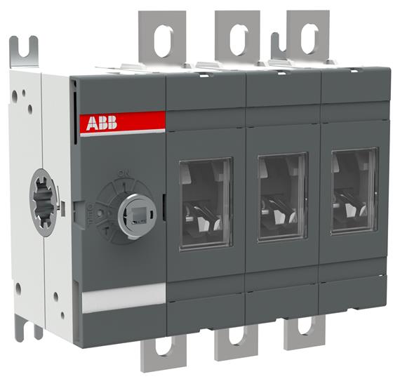 Купить ABB OT250E03 Выключатель-разъединитель 3Р 250A,без ручки и переходника 1SCA022709R8610