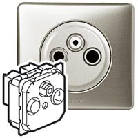 Legrand DIY Celiane Бел Розетка TV-FM-SAT 696906