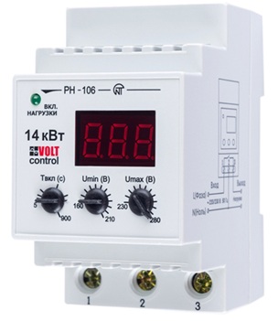 Новатек Реле напряжения РН-106