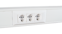 Купить SPL Суппорт Mosaic 6 модулей для кабель-каналов 100х50 - ЭУИ 45х45(638004 - SPL - 100009S)