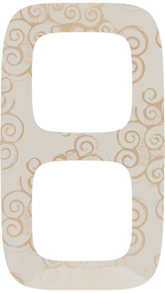 Купить Legrand Valena ALLURE Нарцисс золото Рамка 2-ая 754352