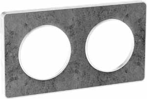 Купить SE Odace Морской камень/Бел Рамка 2-ая S52P804U