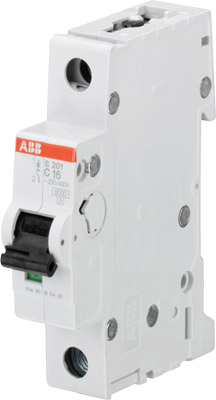 ABB Выключатель автоматический 1-полюсной S201M C25 2CDS271001R0254 ABB Выключатель автоматический 1-полюсной S201M C25 2CDS271001R0254