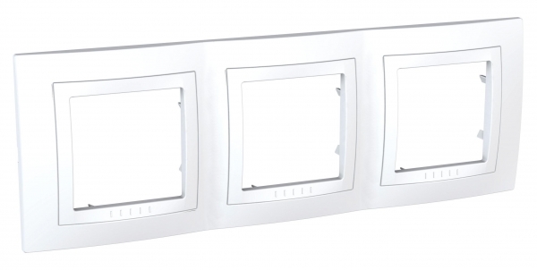 SE Unica Белый Рамка 3-ая MGU2.006.18