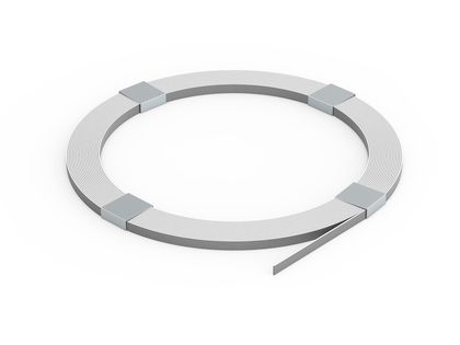 DKC Полоса 25х4 мм, горячеоцинкованная сталь