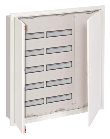 ABB Шкаф распределительный в нишу 180 мод. с монтажной платой 850х825х120 U53M