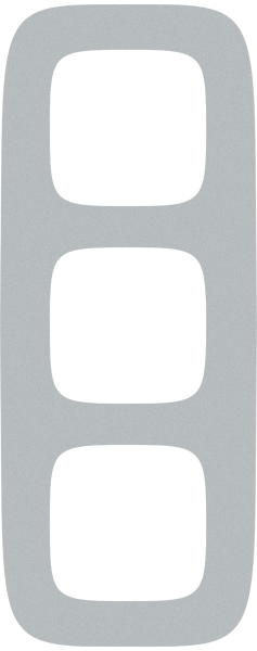 Купить Legrand Valena ALLURE Алюминий Рамка 3-ая 754393