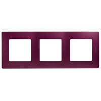 Купить Legrand Etika Сливовая Рамка 3-ая 672563