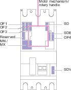 Купить SE Compact NSX Контакт сигнализации (OF) 29450