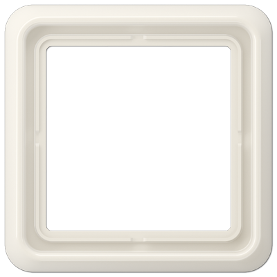 JUNG CD 500 Бежевая Рамка 1-ая CD581W