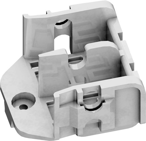 ABB TZ604 Держатель двойной для WR и плат 2CPX010782R9999