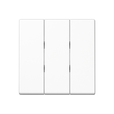 JUNG A 500 Белая Клавиша 3-ая A593BFWW