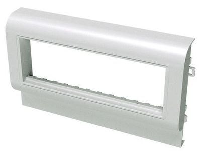 DKC PDA3-45N 100 Рамка-суппорт под 6 модулей 45х45 мм