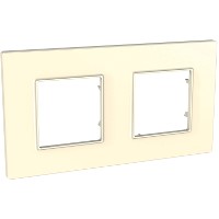 Купить SE Unica Quadro Беж Рамка 2-ая MGU2.704.25