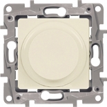 Купить Legrand Etika Слоновая кость Светорегулятор поворотный, 300Вт, без нейтрали 672319