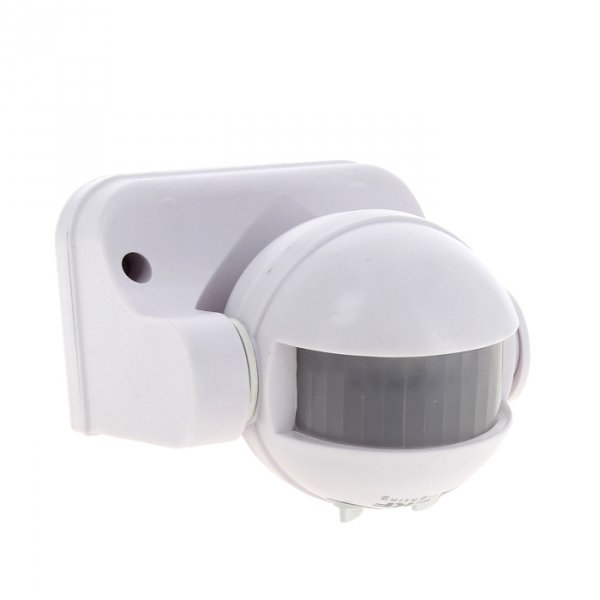 EKF PROxima ИК датчик движения наст. 1200Вт 180гр. до 12м IP44 MS-39