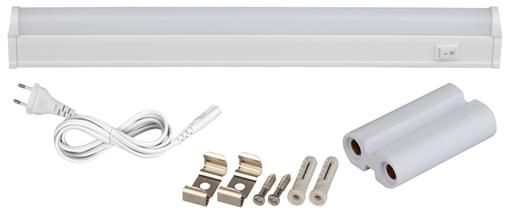 Купить ЭРА LLED-01-16W-4000-W Линейный светодиодный светильник с выключателем 16Вт 4000К L1172мм