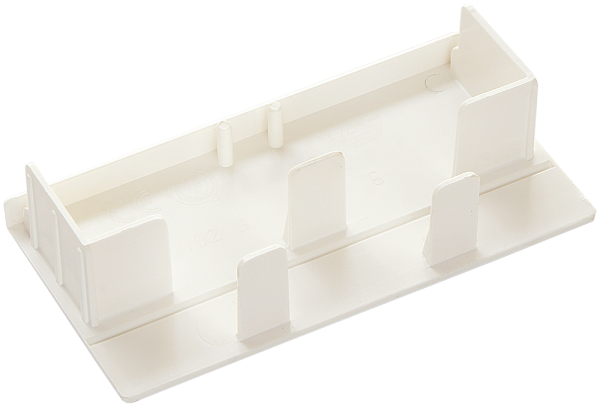 SPL Торцевая заглушка для кабель-каналов 100x50 белая (638035 - SPL - 100002S)