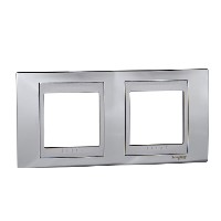 Купить SE Unica Top Хром Рамка 2-ая MGU66.004.010