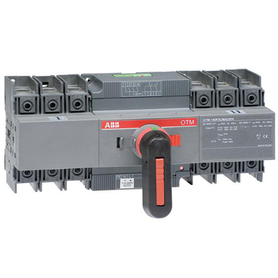 ABB OTM63F3CMA230V Выключатель-разъединитель реверс 3п с моторным приводом 1SCA120095R1001 ABB OTM63F3CMA230V Выключатель-разъединитель реверс 3п с моторным приводом 1SCA120095R1001