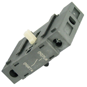 ABB OTPS40FPN2 Дополнительный силовой полюс для рубильников ОТ16..40F3 монтаж справа 1SCA105000R1001