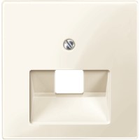 Купить SE Merten SM Беж глянец Накладка розетки ТЛФ/комп 1-ой наклонной MTN296244
