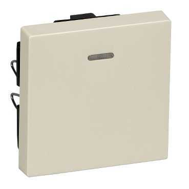 Купить SE Merten SM Беж глянец Клавиша 1-ая с подсветкой MTN436044