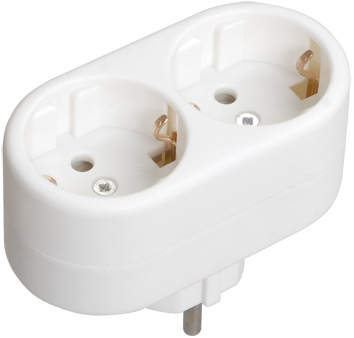 IEK Тройник Т-01/02 --2круглых места